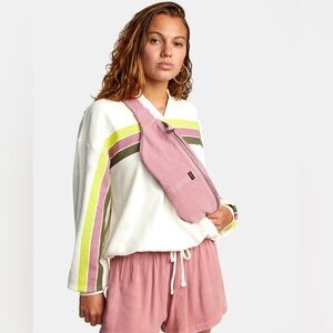 RVCA SPLIT UP CROSSBODY BAG